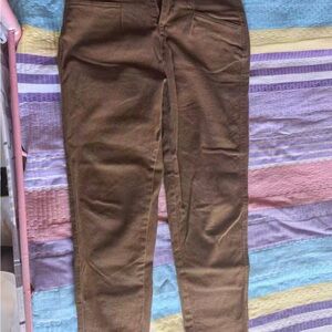 Brown Casual Pants